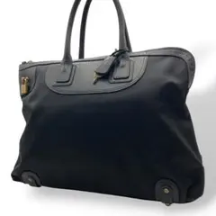 美品 TOFF&LOADSTONE 2WAY バッグ ブラック 腕かけのサムネイル