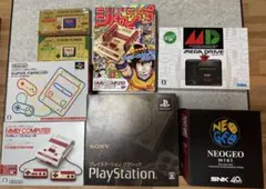 多数のクラシックミニシリーズ+ゲームアンドウォッチ　合計8点