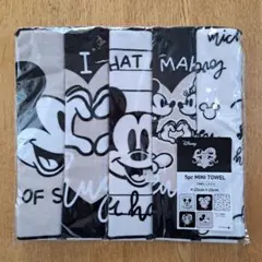 【新品未開封】Disney ミニタオル 5枚セット
