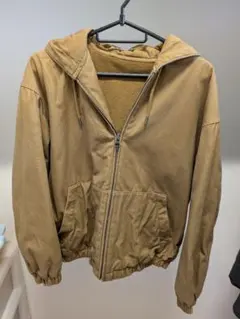 ジップブルゾン