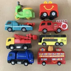 ハッピーセット　トミカまとめ売り