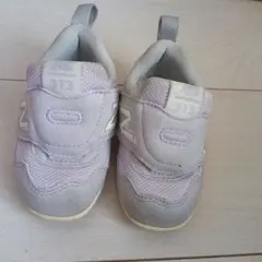 New Balance 313 ベビーシューズ /ラベンダー　12cm