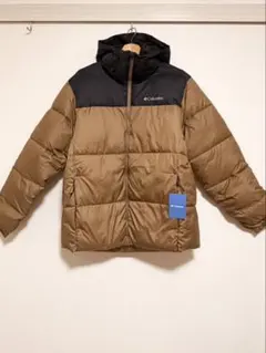 未使用 Columbia ダウンジャケット サイズ合わず出品 美品
