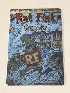 RAT FINK ブリキ看板 インテリア 昭和レトロ