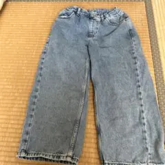 キッズ デニム ロングパンツ サイズ70