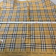 48cm 美品　Burberrys ハンカチ ノバチェックのサムネイル