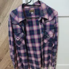 WORKWEAR GO WEST ネルシャツ サイズ2