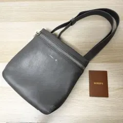 極美品✨ HIROFU P25-20507 ランポ レザーショルダーバッグ Sのサムネイル