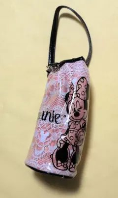 ミニーマウス 水筒カバー ピンク