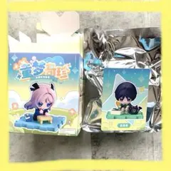 原神 童夢奇珍 ちびキャラ フィギュア 放浪者