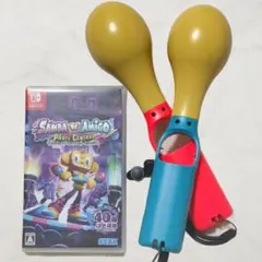 サンバDEアミーゴ パーティーセントラル Switch ソフト & マラカスのサムネイル