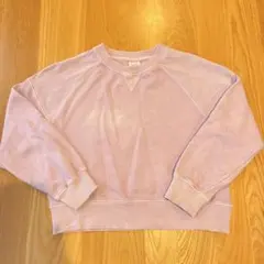 ZARA　トレーナー　くすみパープル 120cm