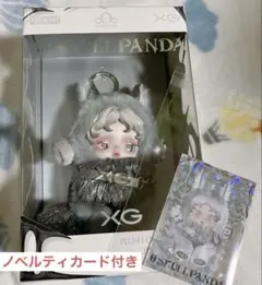 【限定カード付き】XGコラボ SKULLPANDA スカルパンダ 日本限定