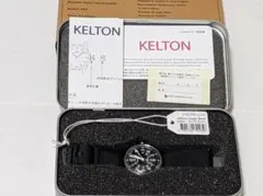 新品保証付きKelton Military JungleキャンパーBlackのサムネイル