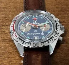 Vostok Komandirskie ソ連　クロノグラフ 手巻き 稼動品のサムネイル