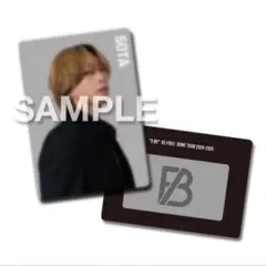 BE:FIRST ソウタSOTA トレカセット