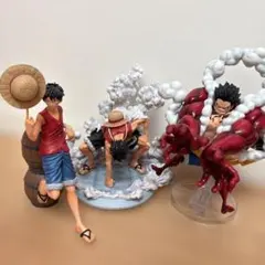 一番くじ ワンピース TVアニメ25周年 ～海賊王への道～　3体セット　箱無し