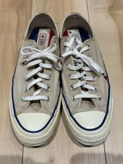 【希少】CONVERSE CT70 ベージュ スニーカー