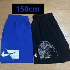 NIKE CONVERSE バスケパンツ 2枚セット 150cmのサムネイル