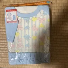 裏起毛長袖パジャマ 95cm ハートリボン柄