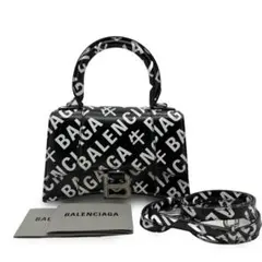BALENCIAGA ミニアワーグラス パイソン - メルカリ