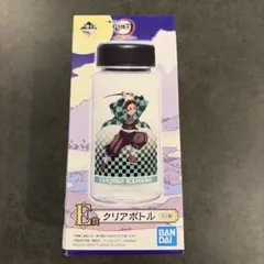 【新品未使用】鬼滅の刃　クリアボトル　竈門炭治郎
