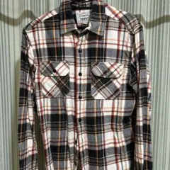 LEVI STRAUSS & CO. チェック柄ネルシャツ Mサイズ