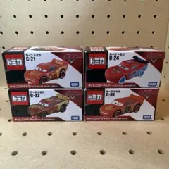 【未使用品】カーズトミカ　ライトニングマックィーンまとめ売り価格交渉OKのサムネイル