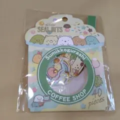 すみっコぐらし シール 40ピース