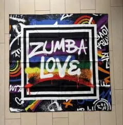 ZUMBA バンダナ黒のサムネイル