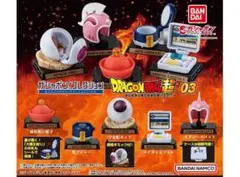 ドラゴンボール ガシャポンコレクション 03 全5種 フルコンプセット　アイテム