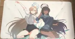 ブルーアーカイブ　ブルアカ　カリン　アスナ プレイマット　デスクマット　未使用品