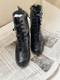 箱付きDr.Martens 8ホール ブーツ ブラック 23～23.5cm