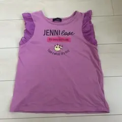 JENNI love フリル袖 Tシャツ 140cm ピンク