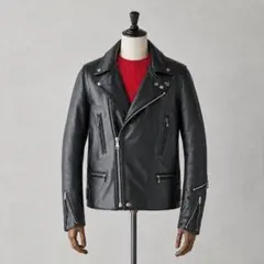 IRON HEARTアイアンハートシングルライダース ホースハイド IHJ-35