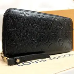 【新型 未使用級】ルイヴィトン　アンプラント　ジッピーウォレット　M61864