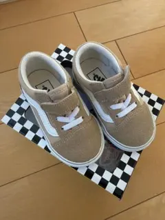 バンズ スニーカー ベージュ 14cm