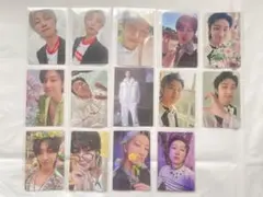 SEVENTEEN セブチ　THE8 ミンハオ　CD トレカ　14枚