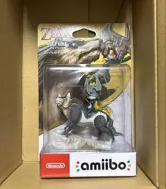 amiibo　アミーボ　ウルフリンク　トワイライトプリンセス　ゼルダの伝説　新品