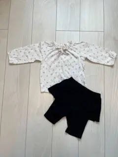 コムサフォセット　上下セット　80cm 女の子