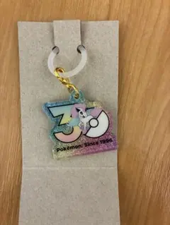 ポケモン ポケチャーム30周年ロゴマスコット ガラル ポニータ