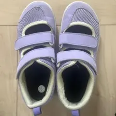 asics サンダル 21.0cm パープルのサムネイル