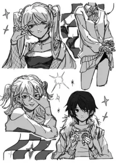 L判オリジナルイラスト