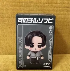 SnowMan 目黒蓮 ソフビ アクスタ クリアステッカー ミラーステッカー