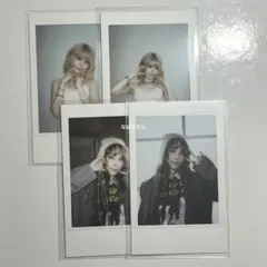 LE SSERAFIM HOT サクラ インスタントフォト セット pop up