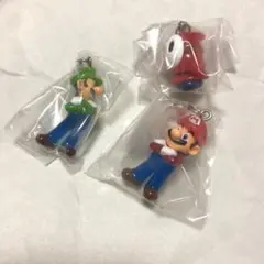 バンダイ　スーパーマリオめじるしアクセサリー