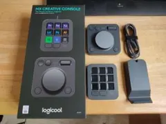 MX Creative Console　クリエイティブコンソール