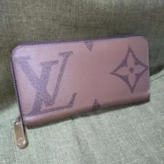ルイヴィトン　ジャイアントリバース　モノグラム　長財布