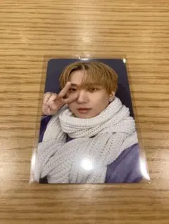 StrayKids ポップアップ　DO IT グッズ　購入特典トレカ　チャンビン