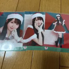 大場花菜 生写真 クリスマス サンタ - メルカリ
